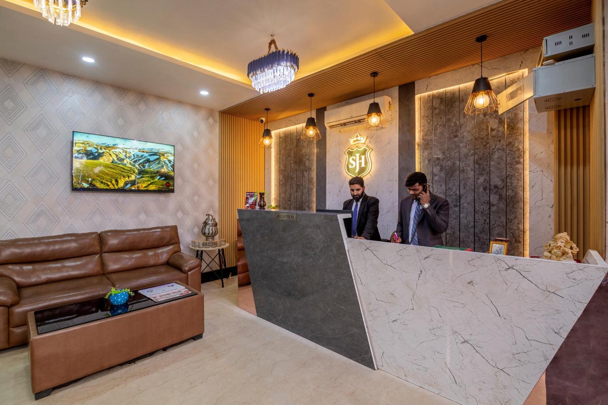 Shree Jee Hotel - Nit Faridabad Zewnętrze zdjęcie