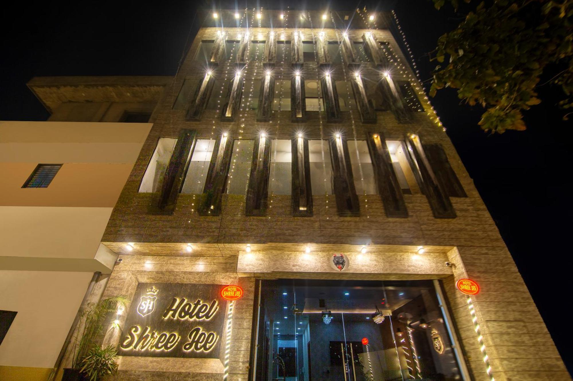 Shree Jee Hotel - Nit Faridabad Zewnętrze zdjęcie