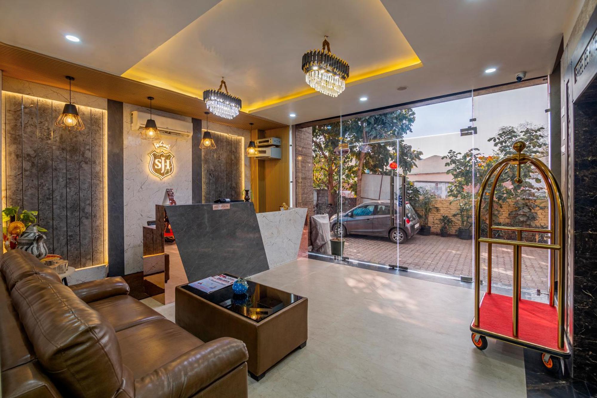 Shree Jee Hotel - Nit Faridabad Zewnętrze zdjęcie