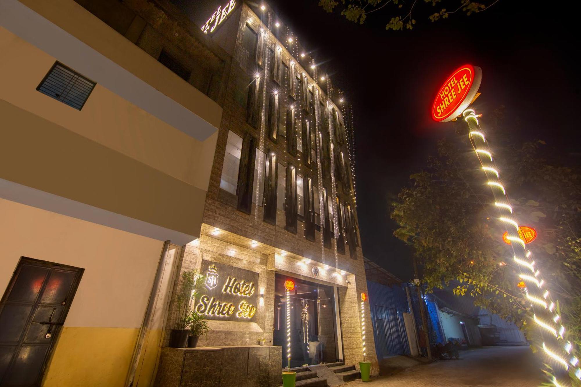 Shree Jee Hotel - Nit Faridabad Zewnętrze zdjęcie