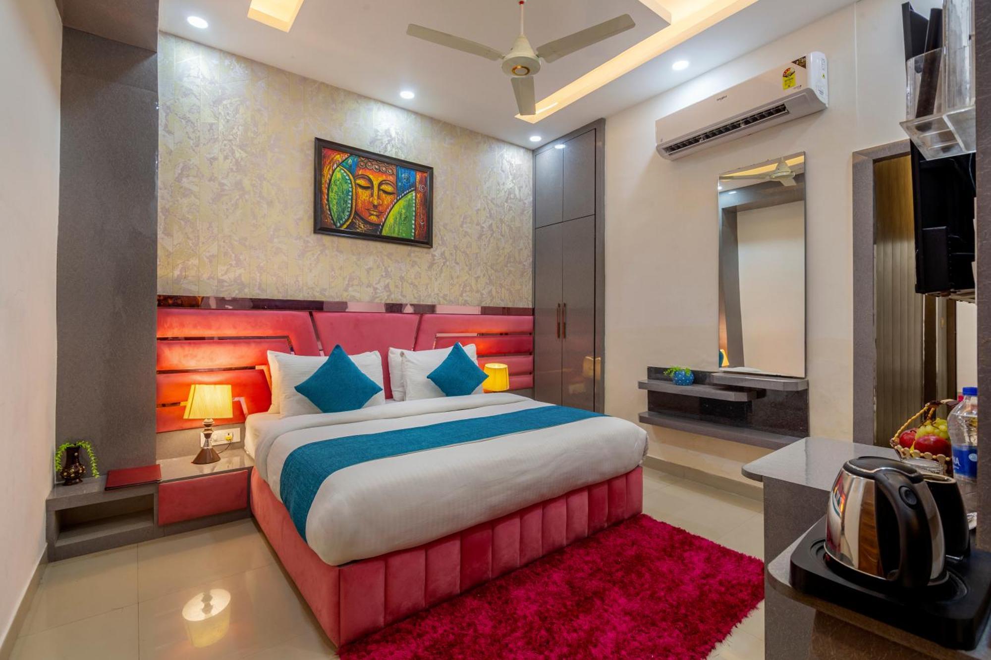 Shree Jee Hotel - Nit Faridabad Zewnętrze zdjęcie
