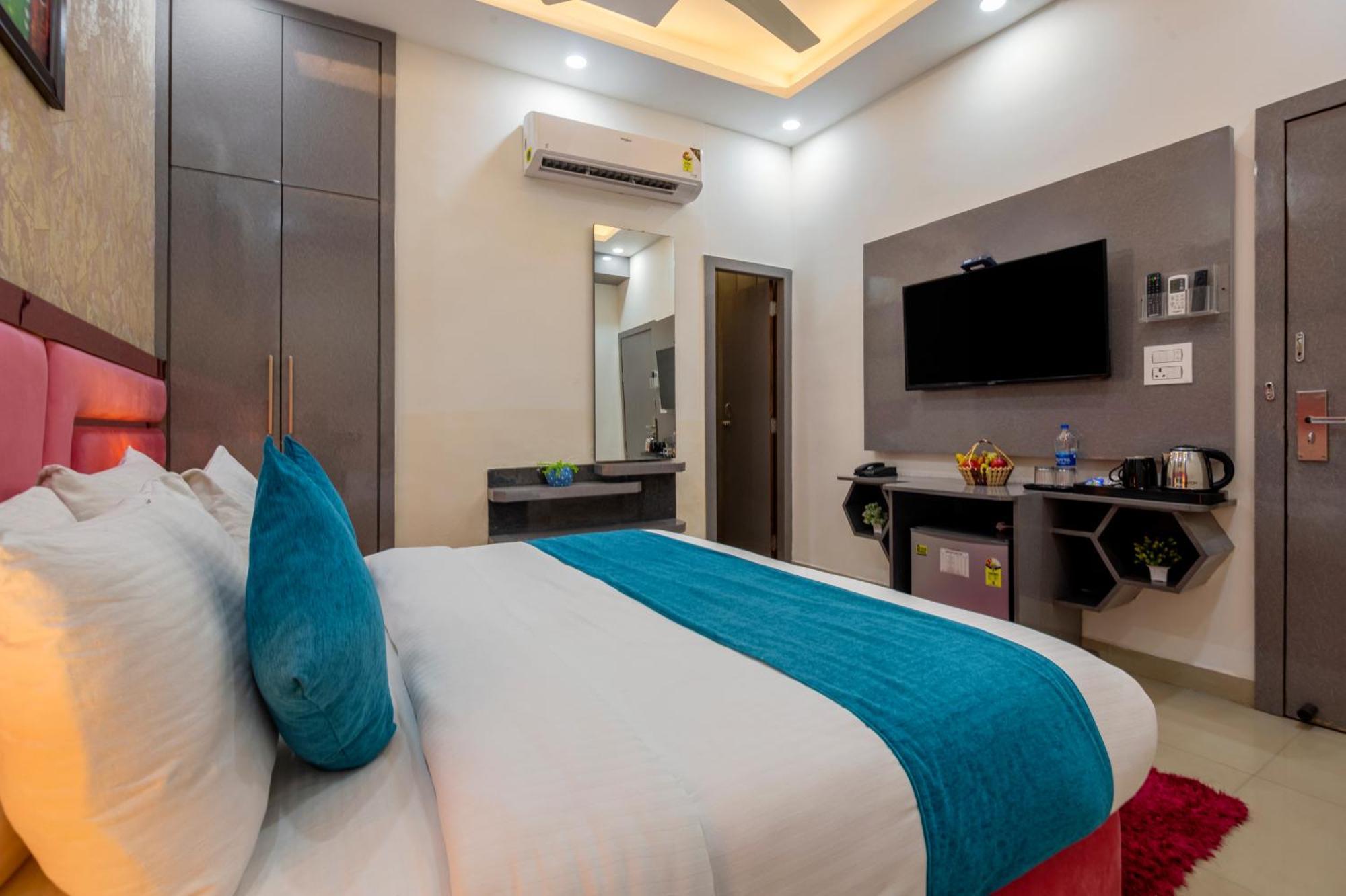 Shree Jee Hotel - Nit Faridabad Zewnętrze zdjęcie